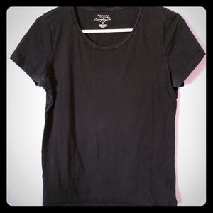 Black t-shirt